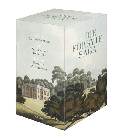 Die Forsyte Saga, John Galsworthy ; Maria Slavtscheva - Gebonden - 9783150300800