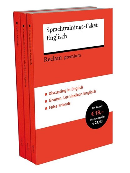Sprachtrainings-Paket Englisch, Burkhard Dretzke ; Heinz-Otto Hohmann ; Margaret Nester ; Andrew Williams - Losbladig - 9783150301074