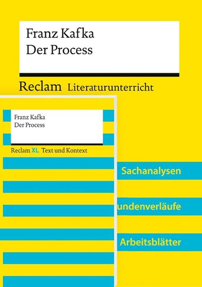 Paket für Lehrkräfte "Franz Kafka: Der Process" (Textausgabe und Lehrerband). 2 Bände eingeschweißt, Franz Kafka ; Barbara Häckl - Losbladig - 9783150301081
