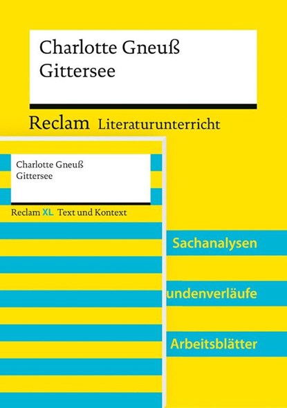 Paket für Lehrkräfte 'Charlotte Gneuß: Gittersee' (Textausgabe und Unterrichtsmodell), Charlotte Gneuß ; Annette Kliewer - Losbladig - 9783150301104
