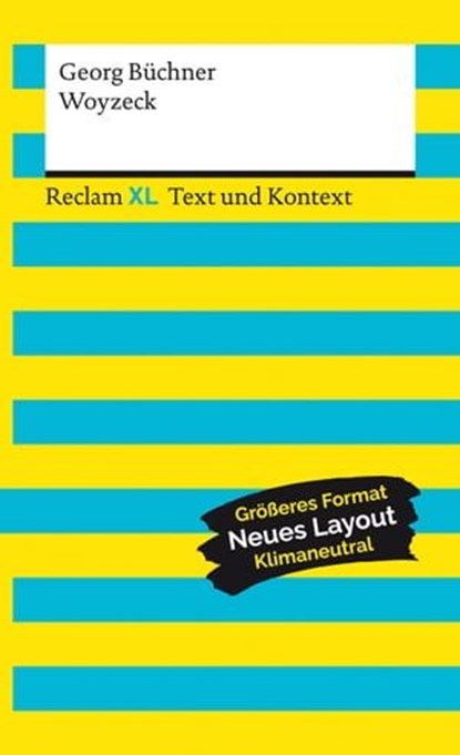 Woyzeck. Textausgabe mit Kommentar und Materialien, Georg Büchner - Ebook - 9783159603278