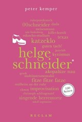 Helge Schneider. 100 Seiten - Peter Kemper - 9783159613246