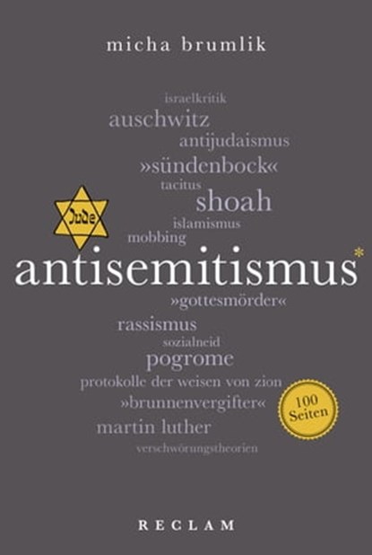 Antisemitismus. 100 Seiten, Micha Brumlik - Ebook - 9783159615455
