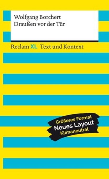 Draußen vor der Tür. Textausgabe mit Kommentar und Materialien, Wolfgang Borchert - Ebook - 9783159617558