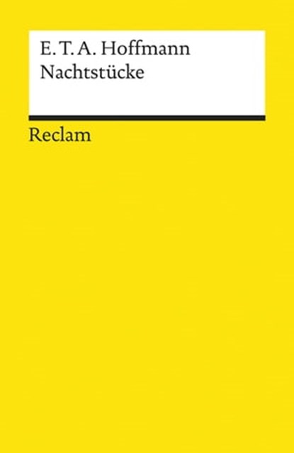 Nachtstücke, E. T. A. Hoffmann - Ebook - 9783159617732