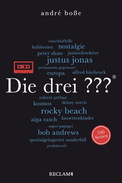 Die drei ???. 100 Seiten, André Boße - Ebook - 9783159620664
