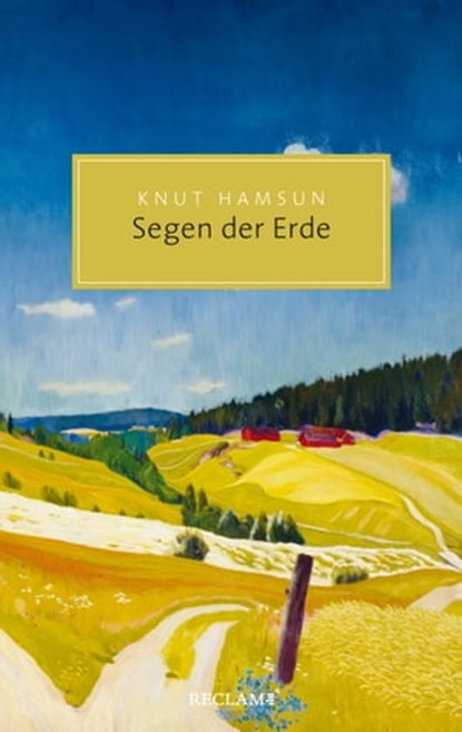 Segen der Erde, Knut Hamsun ; Gabriele Haefs - Ebook - 9783159621227