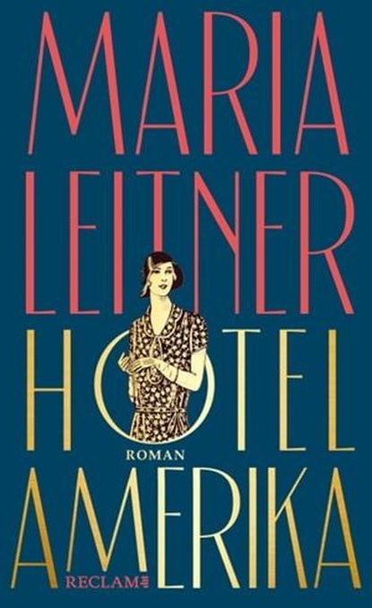 Hotel Amerika, Maria Leitner ; Katharina Prager - Ebook - 9783159622262