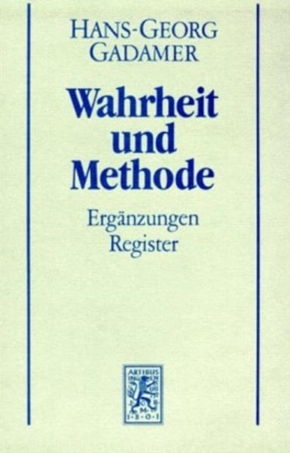 Gesammelte Werke, Hans-Georg Gadamer - Paperback - 9783161460432