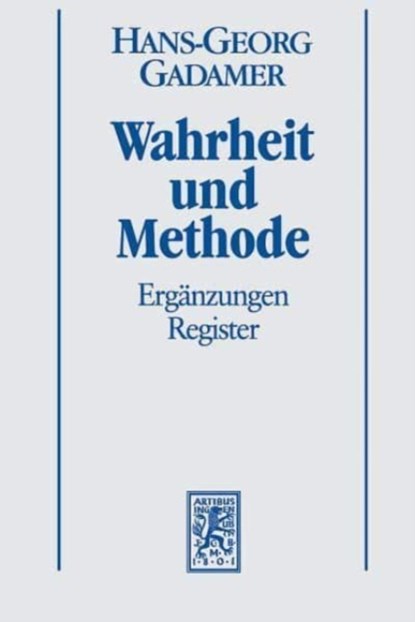 Gesammelte Werke, Hans-Georg Gadamer - Gebonden - 9783161460449