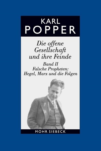 Die offene Gesellschaft und ihre Feinde II / Studienausgabe, Karl R. Popper - Paperback - 9783161480690