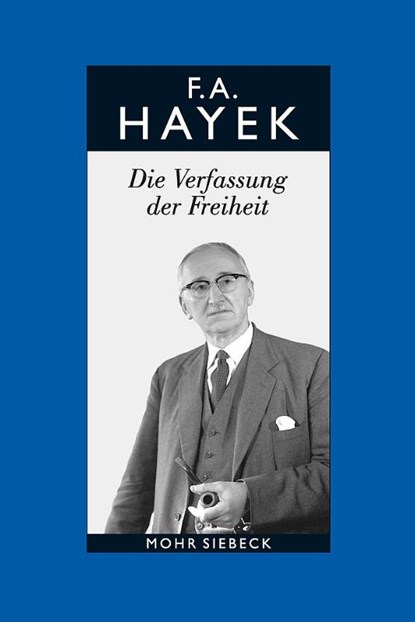 Gesammelte Schriften in deutscher Sprache, Friedrich A. von Hayek - Paperback - 9783161486289