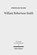 William Robertson Smith, Bernhard Maier - Gebonden - 9783161499951