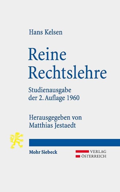 Reine Rechtslehre, Hans Kelsen - Paperback - 9783161529733