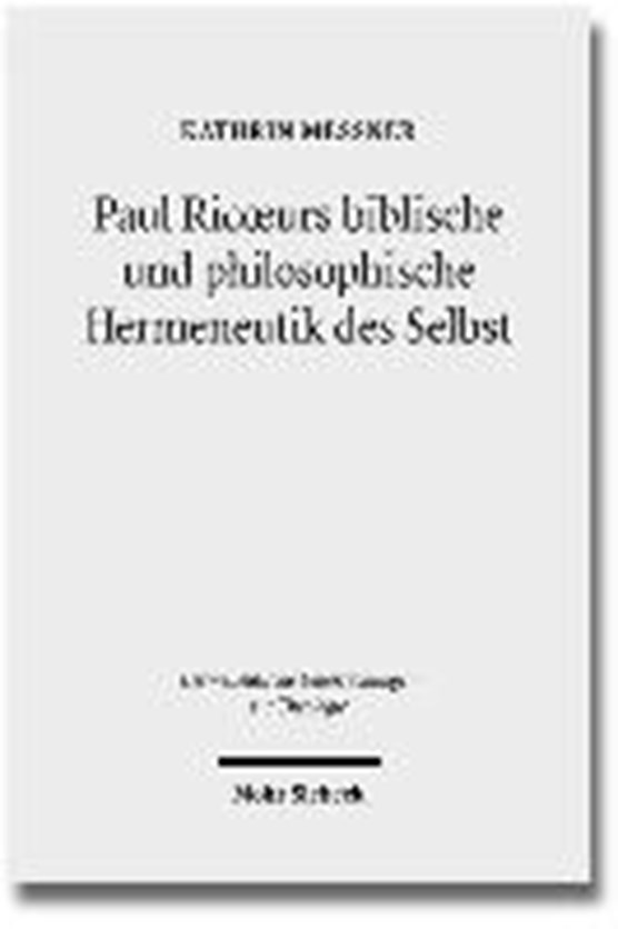 Messner, K: Paul Ricoeurs biblische