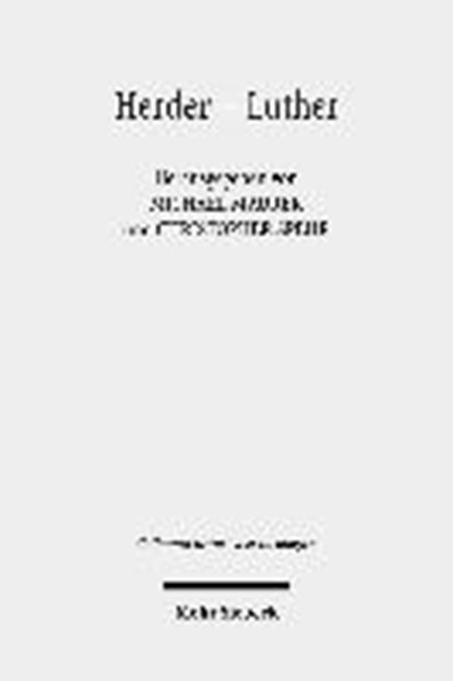 Herder - Luther, MAURER,  Michael ; Spehr, Christopher - Gebonden - 9783161558474