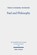 Paul and Philosophy, Troels Engberg-Pedersen - Gebonden - 9783161618895