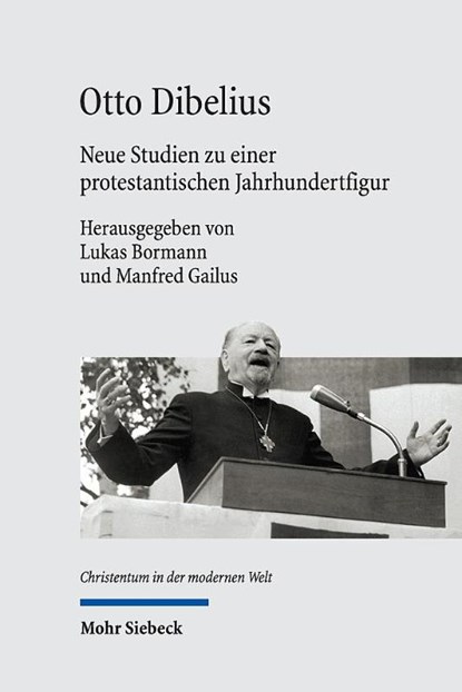Otto Dibelius, Lukas Bormann ; Manfred Gailus - Gebonden - 9783161638374