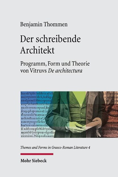 Der schreibende Architekt, Benjamin Thommen - Gebonden - 9783161642227