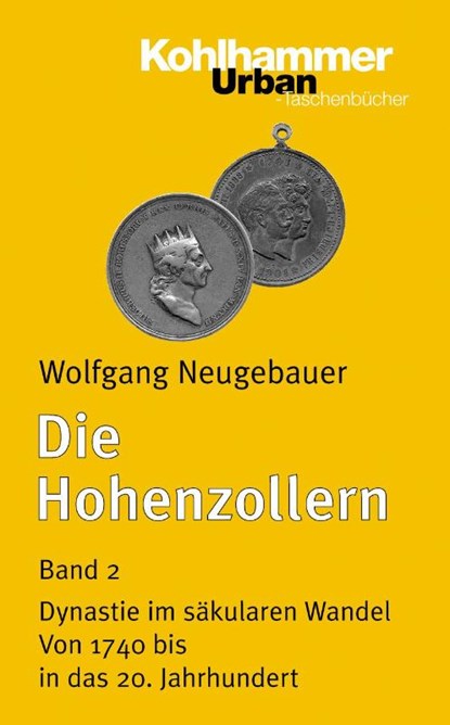 Die Hohenzollern 2, Wolfgang Neugebauer - Paperback - 9783170120976