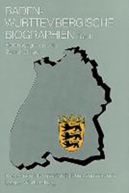 Baden-Württembergische Biographien I, OTTNAD,  Bernd - Gebonden - 9783170122079