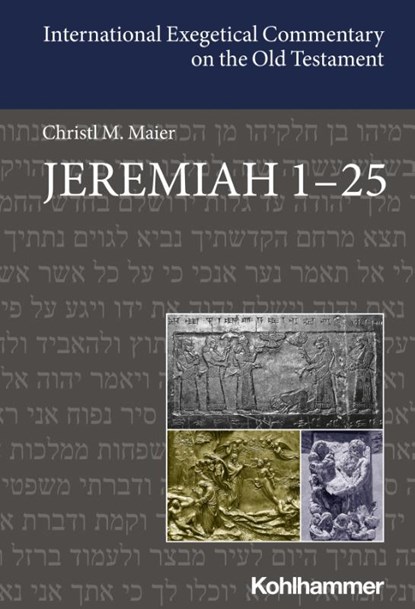 Jeremiah 1-25, Christl Maier - Gebonden - 9783170200845