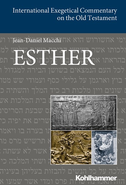 Esther, Jean-Daniel Macchi - Gebonden - 9783170207530