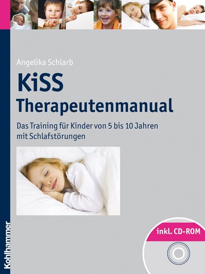 KiSS - Therapeutenmanual, Angelika Schlarb - Paperback - 9783170213395