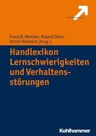 Handlexikon Lernschwierigkeiten und Verhaltensstörungen | Wember, Franz B. ; Stein, Roland ; Heimlich, Ulrich | 