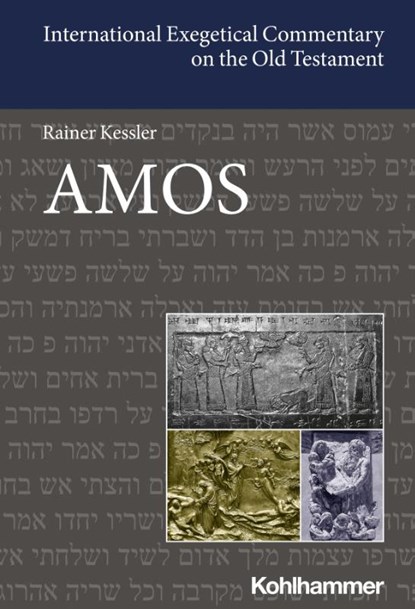 Amos, Rainer Kessler - Gebonden - 9783170224216