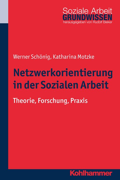 Netzwerkorientierung in der Sozialen Arbeit, Werner Schönig ;  Katharina Motzke - Paperback - 9783170226814