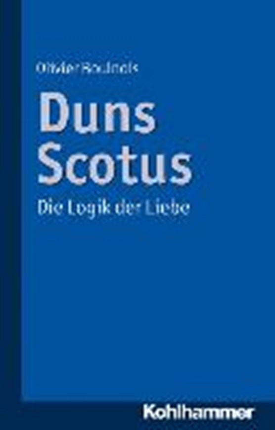 Boulnois, O: Duns Scotus