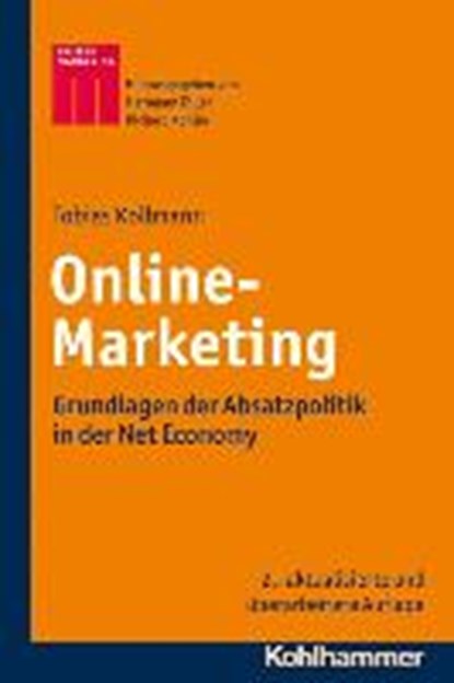 Kollmann, T: Online-Marketing, KOLLMANN,  Tobias - Paperback - 9783170230248