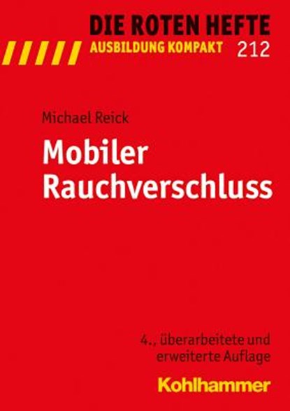 Reick, M: Mobiler Rauchverschluss, REICK,  Michael - Paperback - 9783170262645