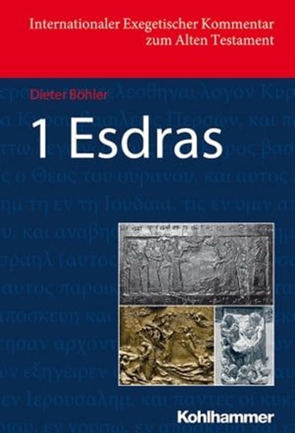 1 Esdras, Dieter Böhler - Ebook - 9783170263628
