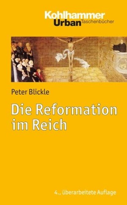 Die Reformation im Reich, Peter Blickle - Ebook - 9783170267244