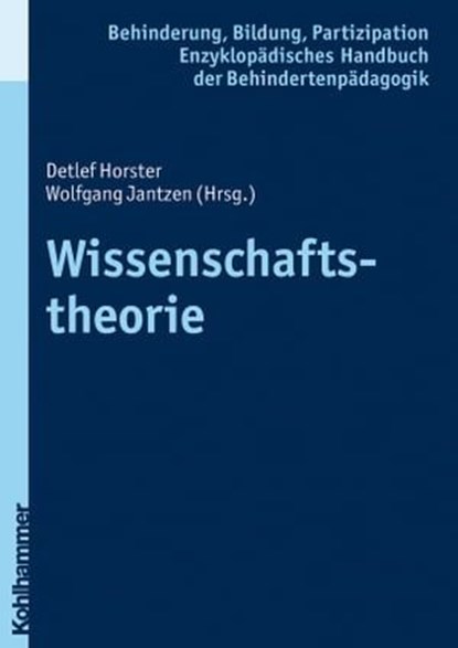 Wissenschaftstheorie, Wolfgang Jantzen ; Georg Feuser ; Iris Beck ; Peter Wachtel - Ebook - 9783170277304