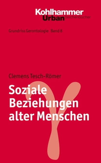 Soziale Beziehungen alter Menschen, Clemens Tesch-Römer ; Hans-Werner Wahl ; Siegfried Weyerer ; Susanne Zank - Ebook - 9783170280281