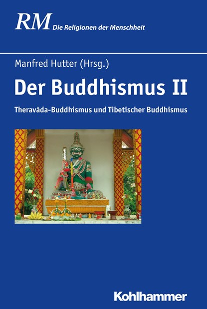 Der Buddhismus II, Manfred Hutter - Gebonden - 9783170284975