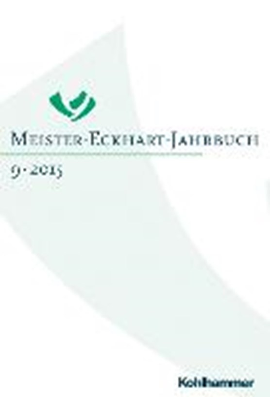 Meister-Eckhart-Jahrbuch 09/2015