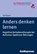 Anders denken lernen, Jed Baker - Paperback - 9783170308541
