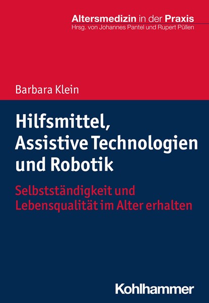 Hilfsmittel, Assistive Technologien und Robotik, Barbara Klein - Paperback - 9783170312463