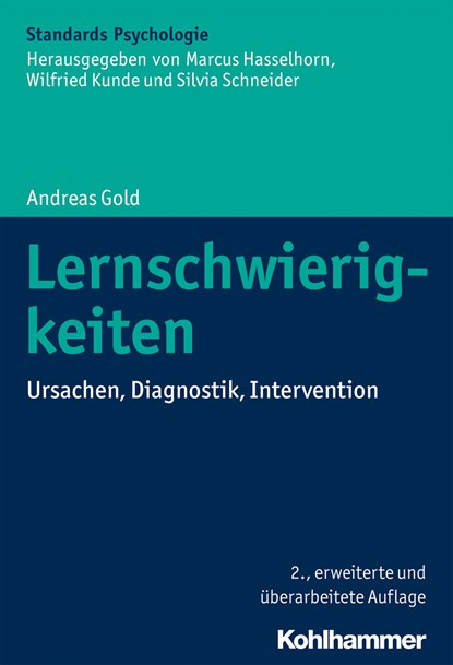 Lernschwierigkeiten, Andreas Gold - Gebonden - 9783170322776