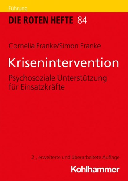 Krisenintervention, Cornelia Franke ; Simon Franke - Paperback - 9783170358423