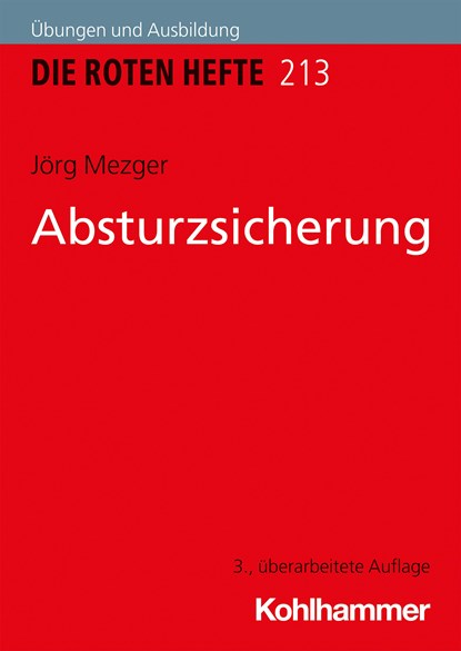 Absturzsicherung, Jörg Mezger - Paperback - 9783170386037