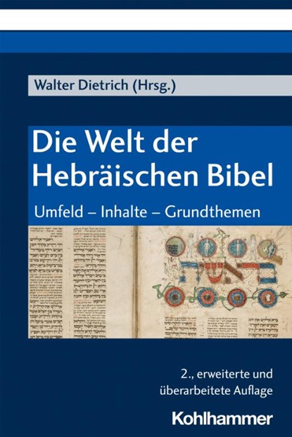 Die Welt der Hebräischen Bibel, Walter Dietrich - Paperback - 9783170393233