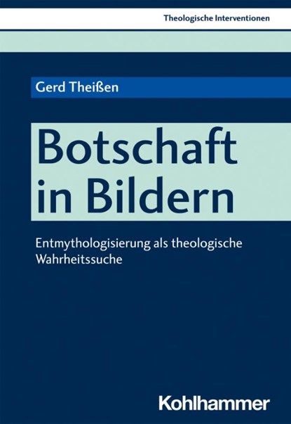 Botschaft in Bildern, Gerd Theißen - Paperback - 9783170409729