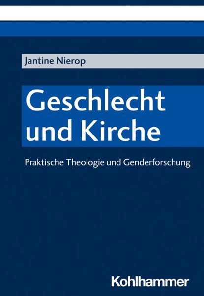 Geschlecht und Kirche, Jantine Nierop - Paperback - 9783170422148
