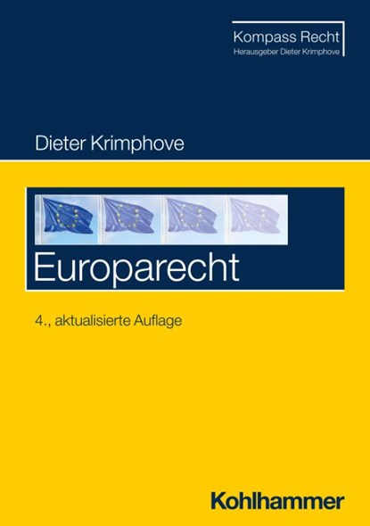 Europarecht, Dieter Krimphove - Paperback - 9783170437920