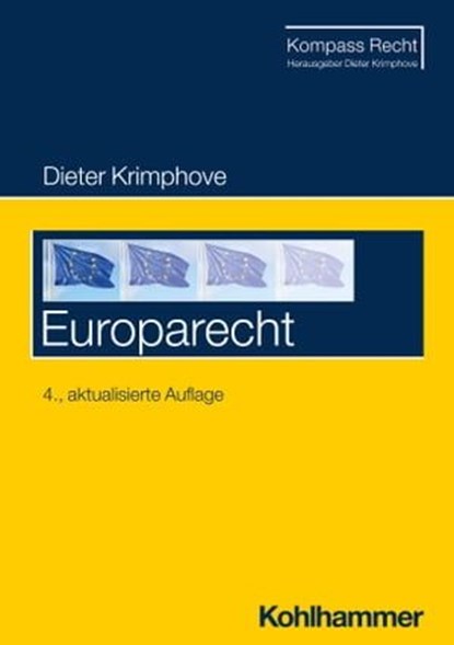 Europarecht, Dieter Krimphove - Ebook - 9783170437944